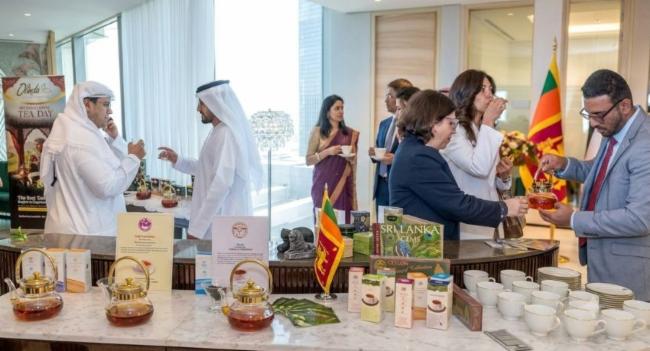Sri Lanka’s Iconic Tea Heritage Shines in UAE